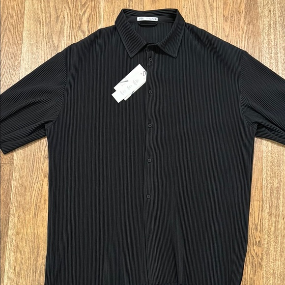Zara Oversized Shirt XL NWT - Picture 1 of 2